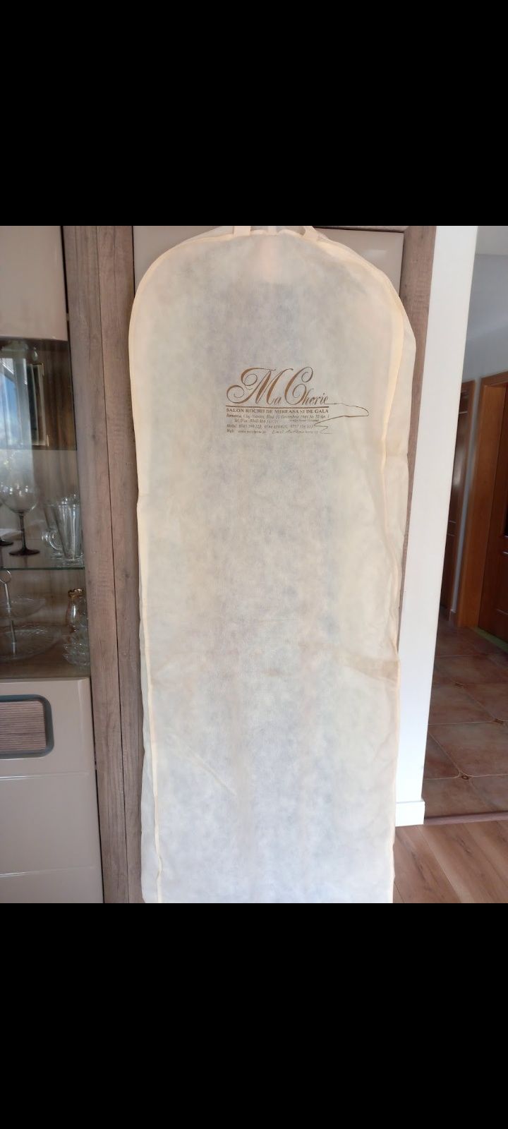 Rochie elegantă nașă