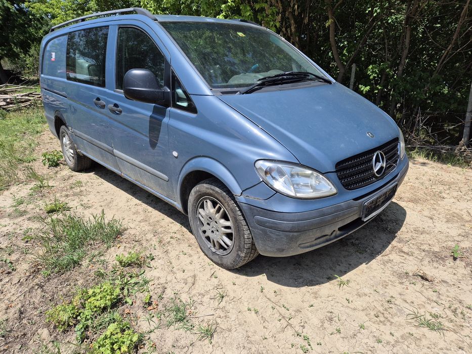 Dezmenbrez  Mercedes Vito