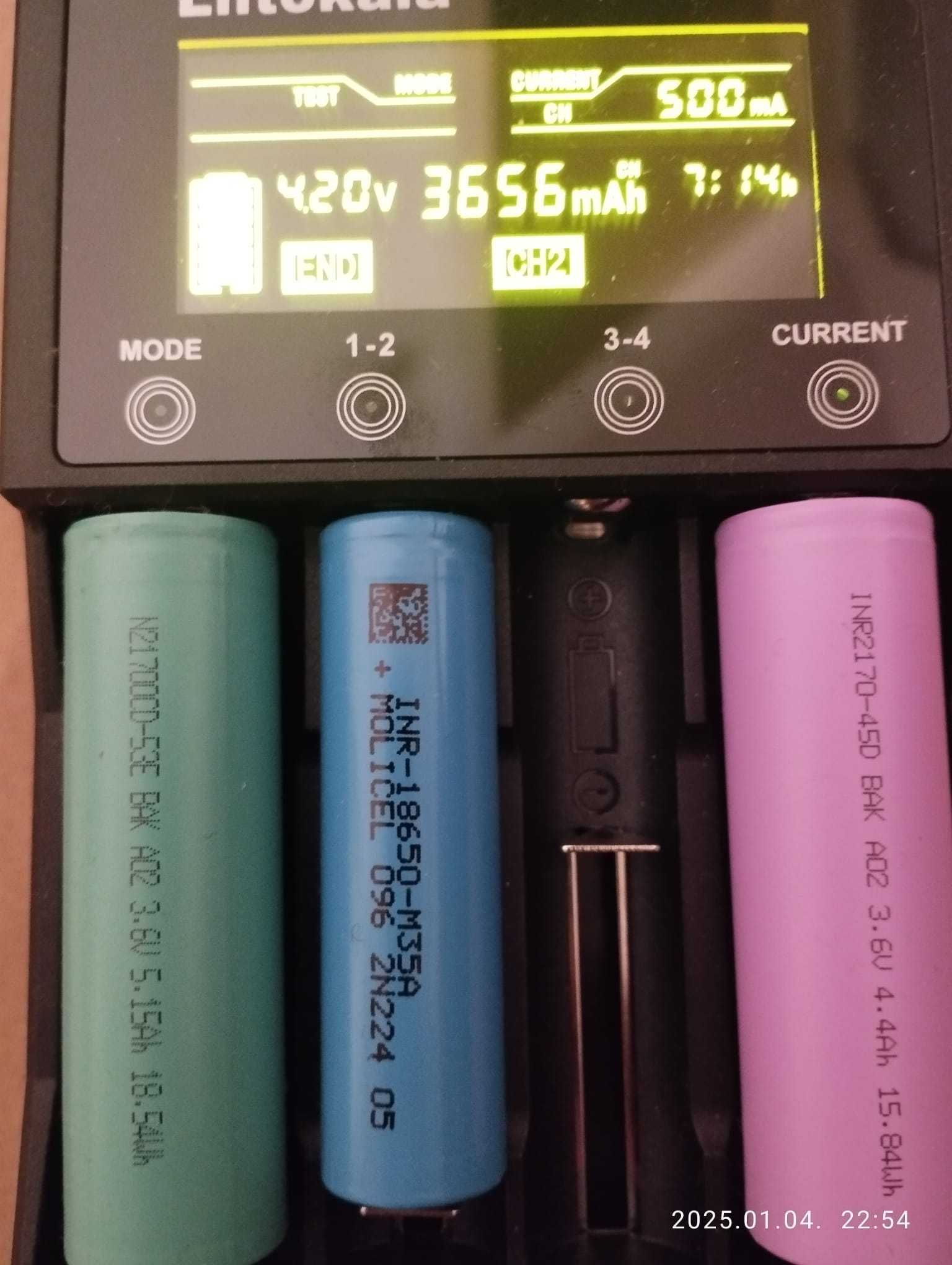 Acumulator Li-ion Molicel 18650-M35A / 10A