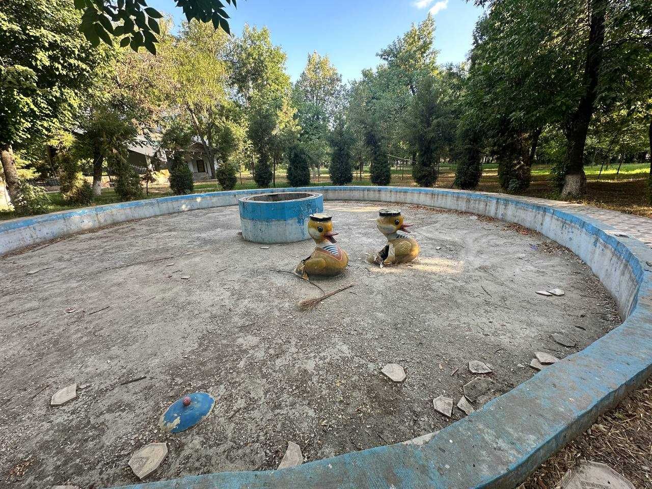 Аренда площадки в парке