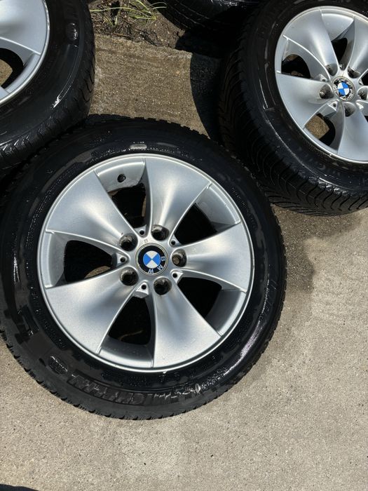 Jante Bmw Seria 1 / seria 3 + cauciucuri de iarna R16