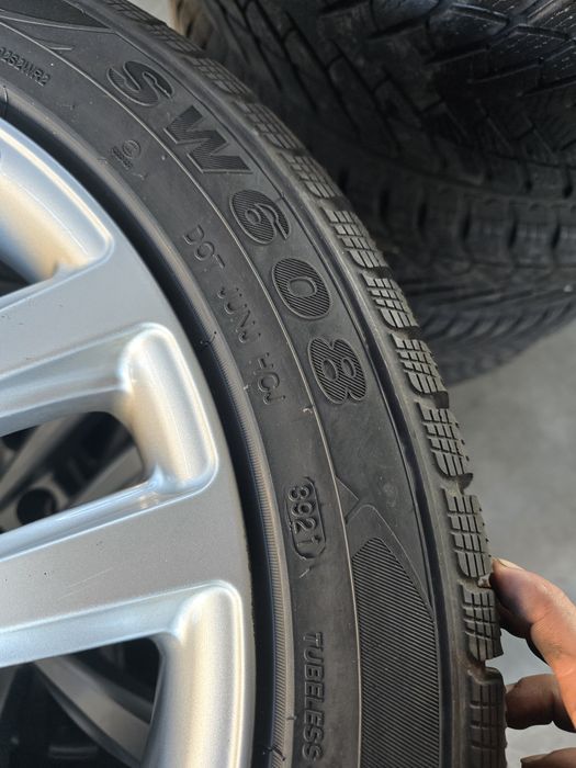 Джанти 18 / 5х112 - VW, Audi, Mercedes, BMW, Skoda, Seat 5x112