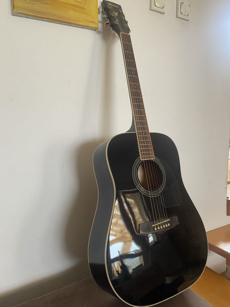 Chitara acustica Ibanez PF15-BK