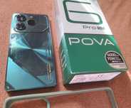 Tecno Pova 6 Pro 16/512 почти новый, на гарантии. Продаю или меняю.