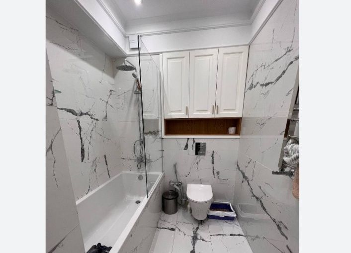 Ремонт кв и санузел поть ключ