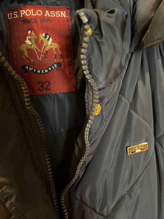 Geaca lunga puf Polo