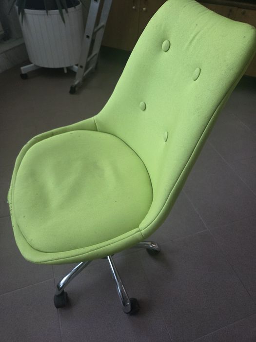 Зелен офис стол Kring