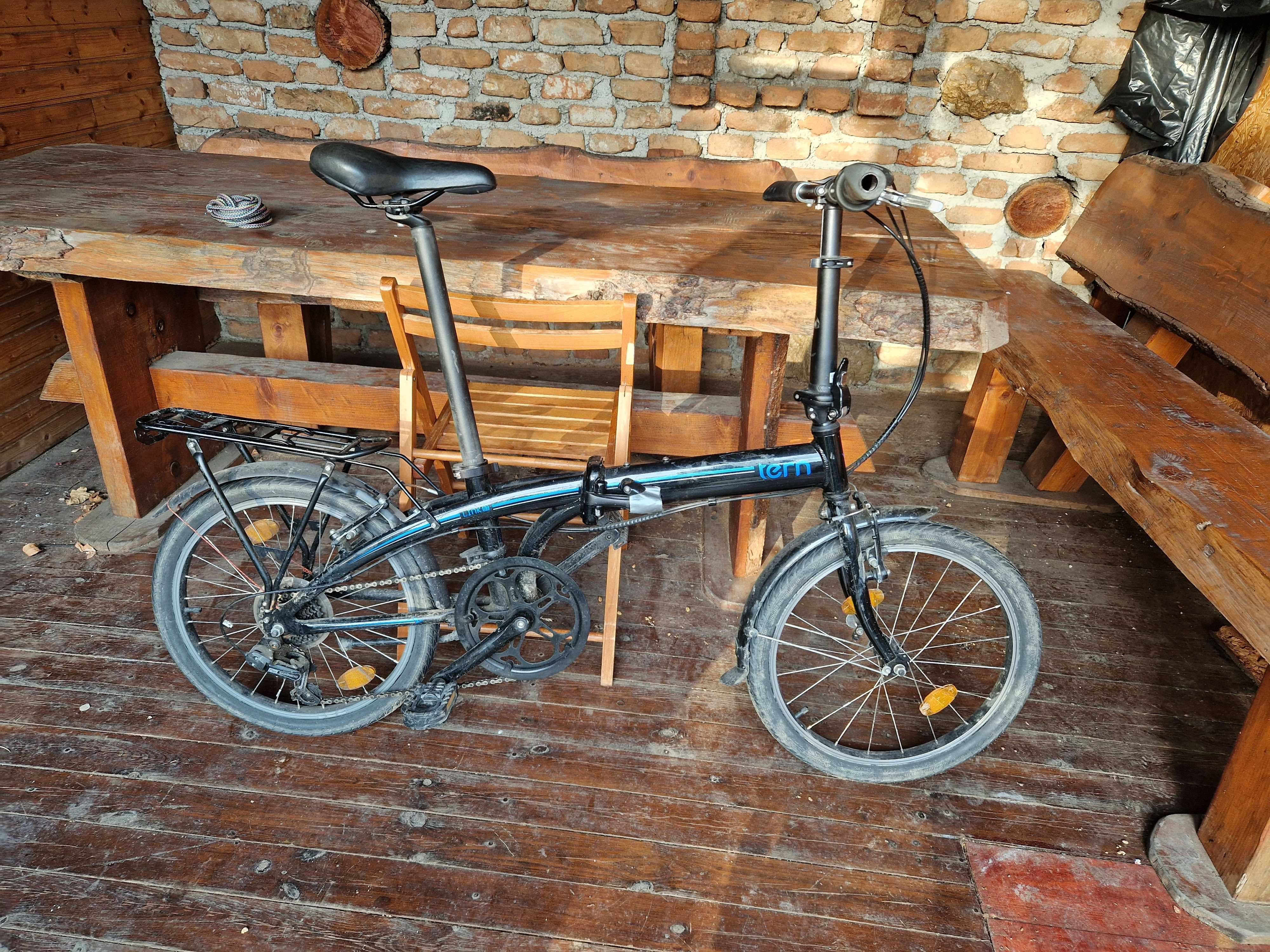 bicicleta plaibila tern