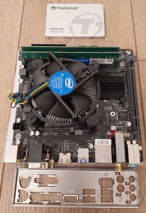 Kit mini-ITX Gigabyte H310N Gen.8/9, Bluetooth, Wi-fi