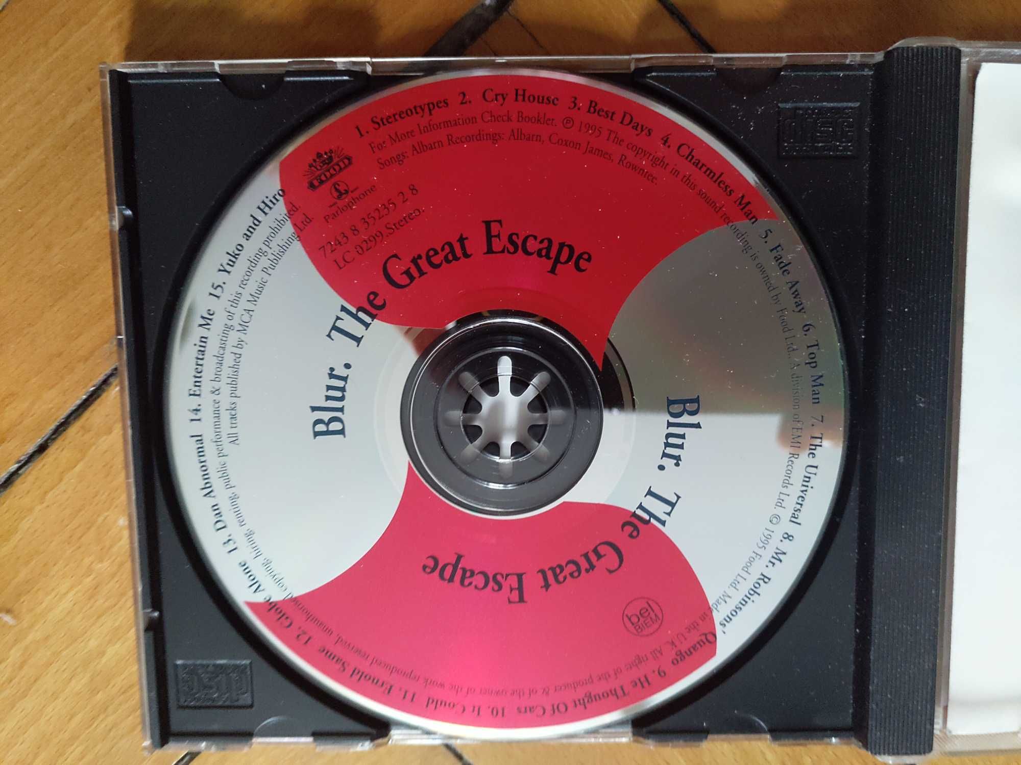 CD - Blur - The Great Escape