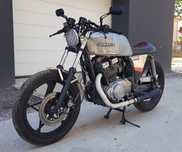 Cafee Racer Suzuki Gsx 400