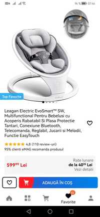 Leagan electric EvoSmart, multifunctional
