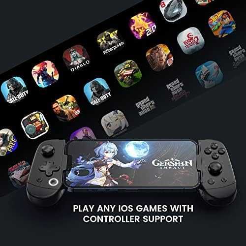 Нов Контролер iPhone Lightning Xbox Cloud COD Diablo Apex игри геймъри