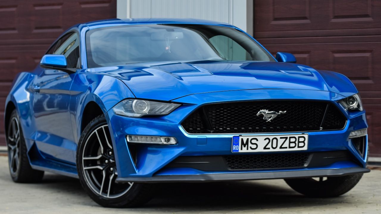 Ford mustang facelift