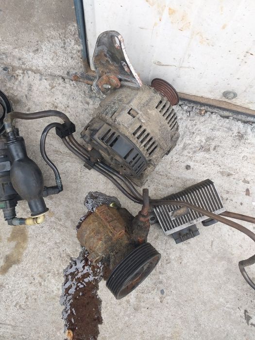 Motor si accesorii 1.9 diesel Renault Kangoo