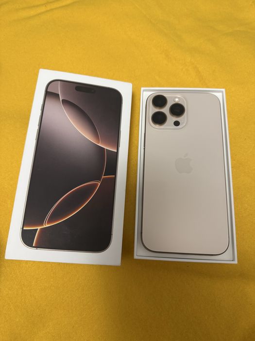 Iphone 16 Pro Max 512 Gb NOU ! Garantie 1 an de zile !