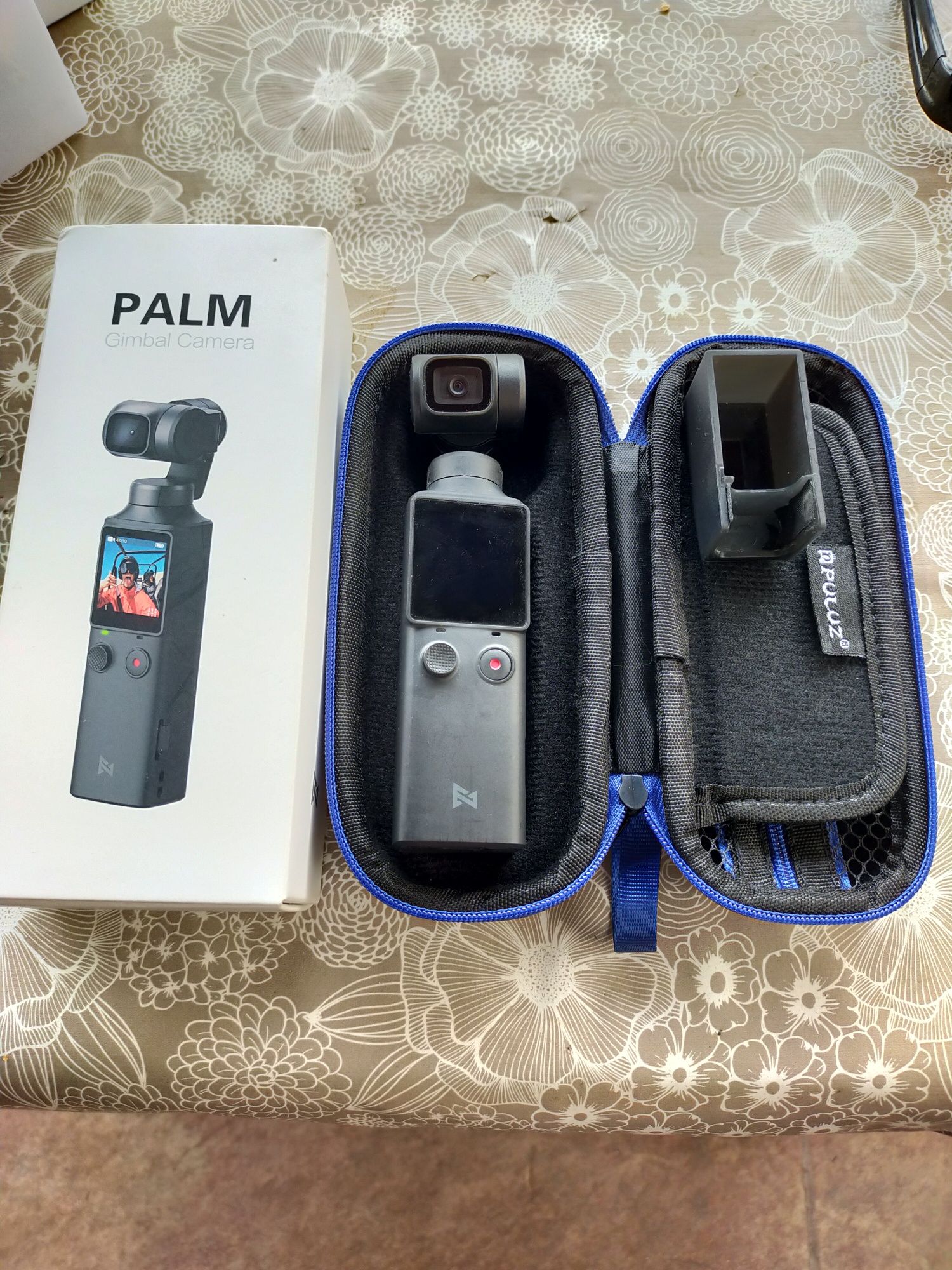 Fimi palm gimbal camera