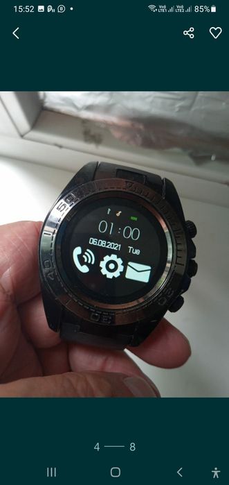 Часы телефон оригинал.