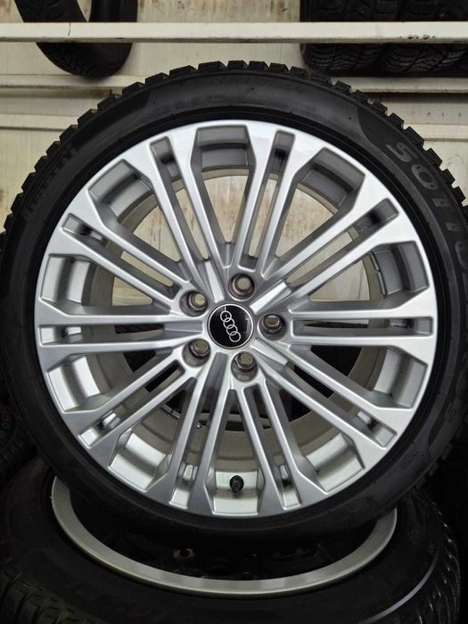 Vând jante AUDI   A4, A5 R 18 cu anvelope