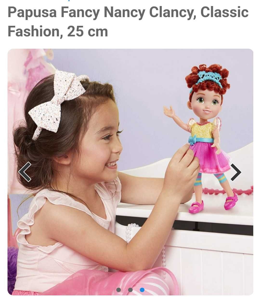 Păpușa Fancy Nancy 25 cm Noua