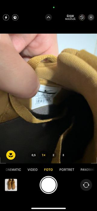 Vand adidasi NIKE SB AIR MAX BRUIN VAPOR PREMIUM marimea 42.5(US 9)