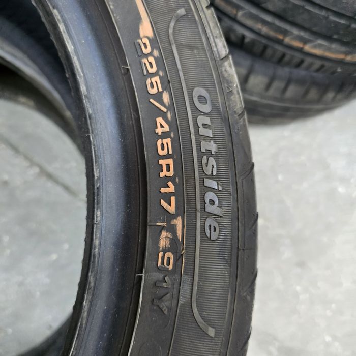 2x 225/45/17 VARA FULDA 2021 Stare impecabila
