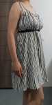 Rochie mini cu bretele reglabile