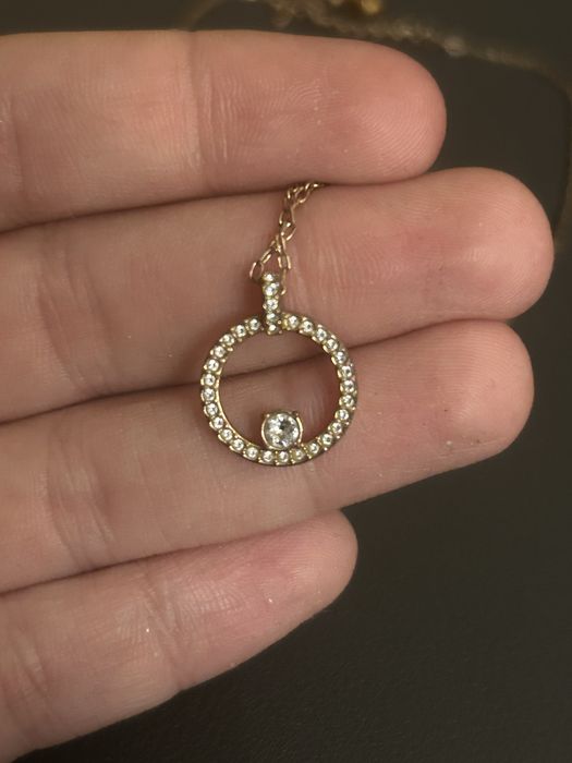 Колие Swarovski / буквичка