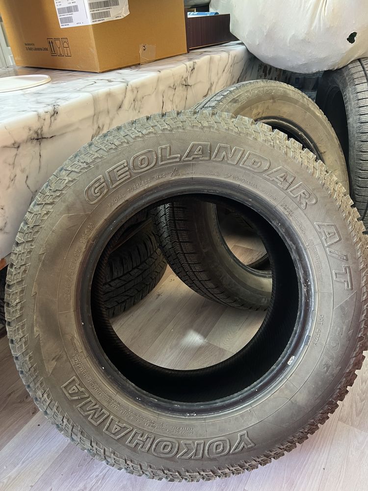 Шины 265/65 r17