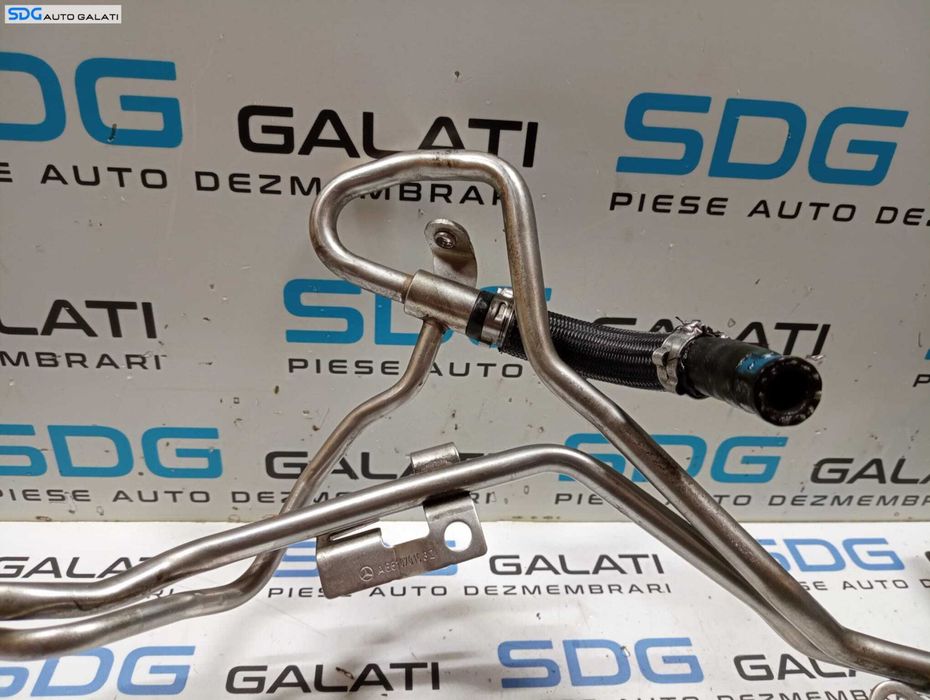 Furtun Furtunuri Conducta Conducte Teava Tevi Motorina Mercedes Clasa E Class W212 E220 2.2 CDI 2009 - 2015 Cod A6510701532 [M4969]