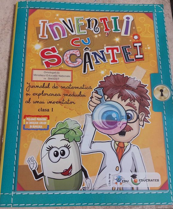 Inventii cu scantei - carte nouă