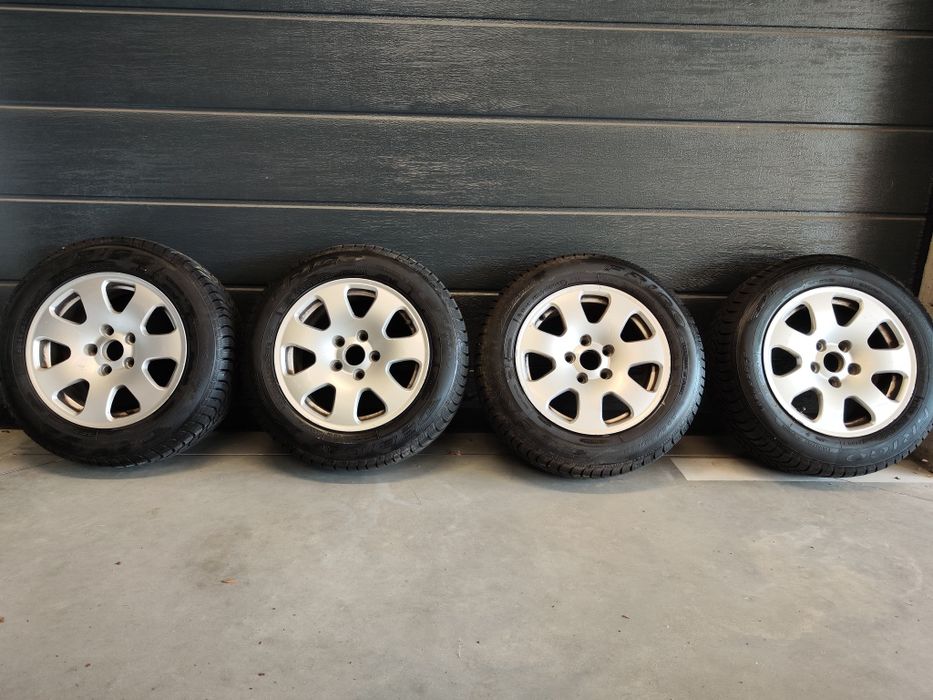 Roti Audi A4 - jante aliaj+ anvelope MS dot 2023