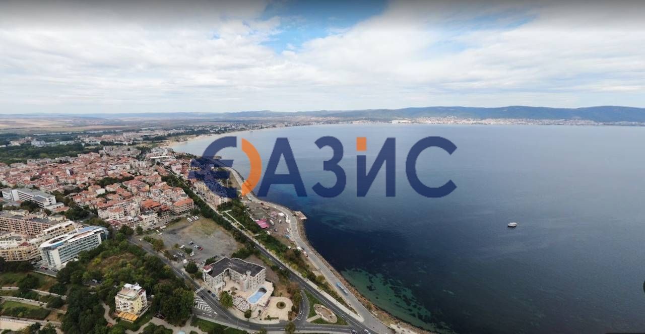 Апартамент с 1 спалня в комплекс Seascape, Несебър, България, 79.23 кв