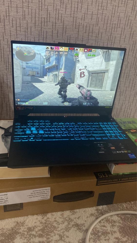 Asus tuf gaming f15 FX507zv4