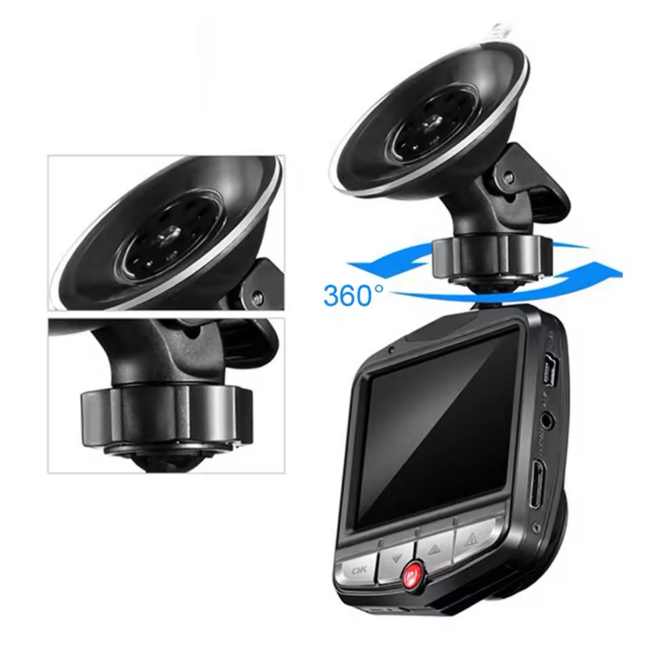 НОВ Видеорегистратор за кола / камера за автомобил hd dashcam авто