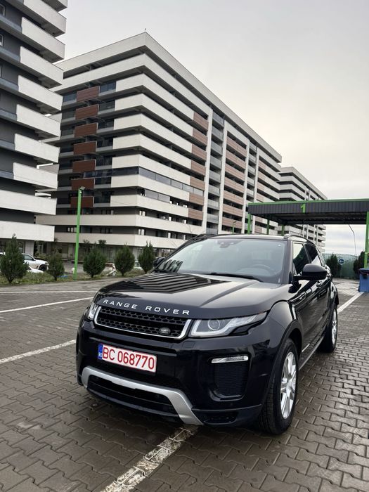 Land Rover Evoque Hse Dynamic