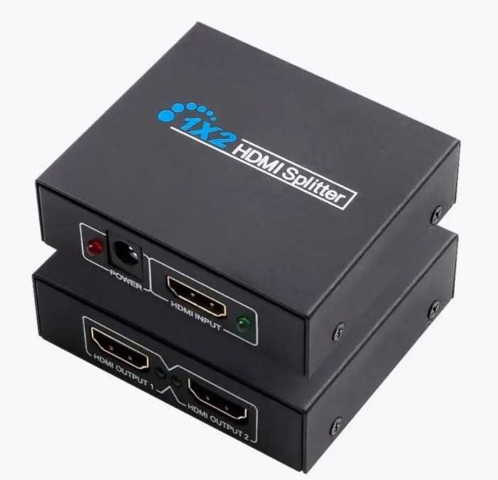 Разветвитель HDMI splitter 1x2