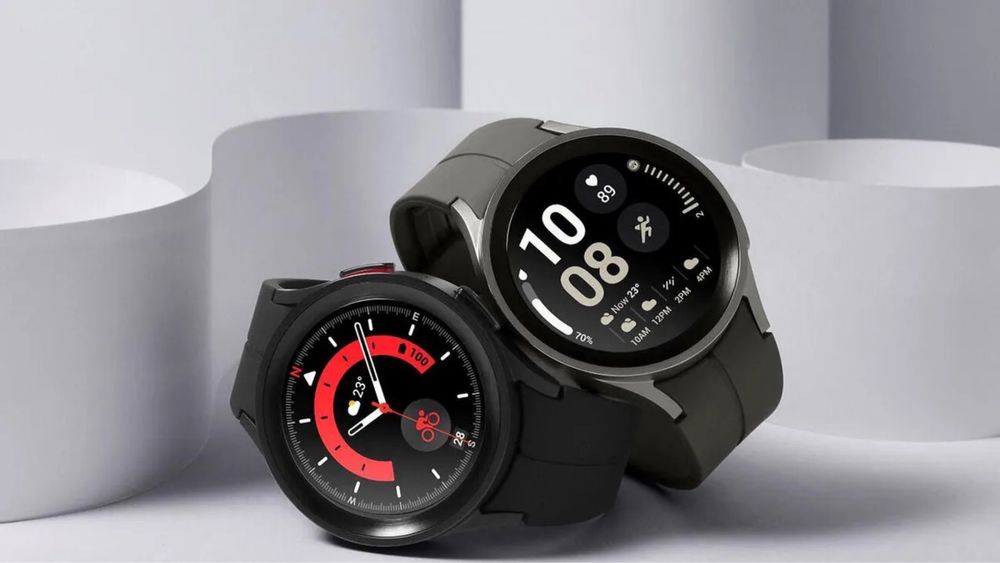 Samsung Watch 5 vs Watch 5 Pro New 2022
