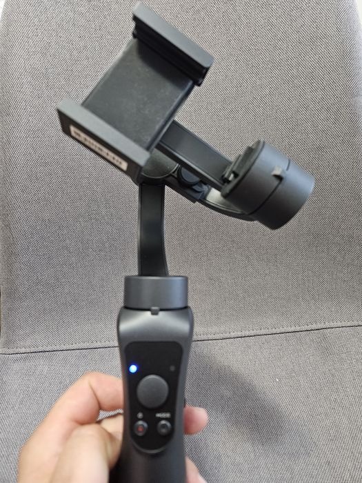 Gimbal telefon stabilizator  cu husa