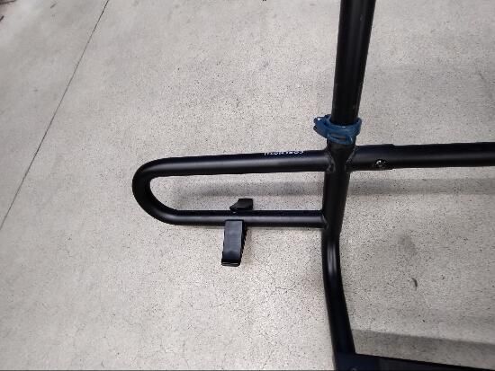 Bară de tracţiuni fără șuruburi cu - produs resigilat Decathlon