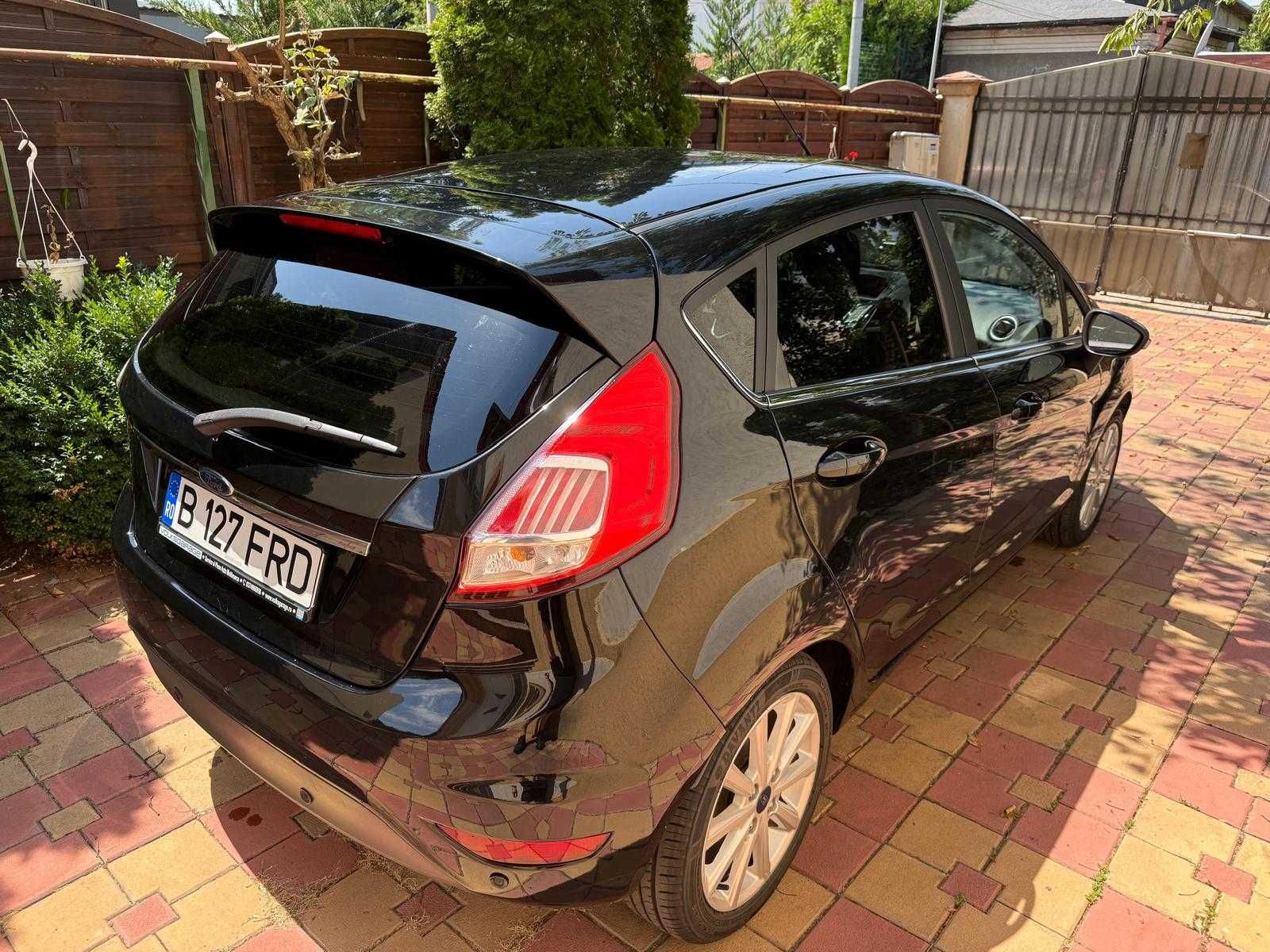 Ford Fiesta 1.5 TDCi Titanium 95CP