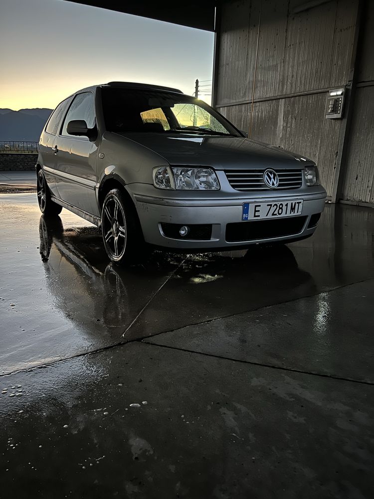 VW Polo 1.4 дизел