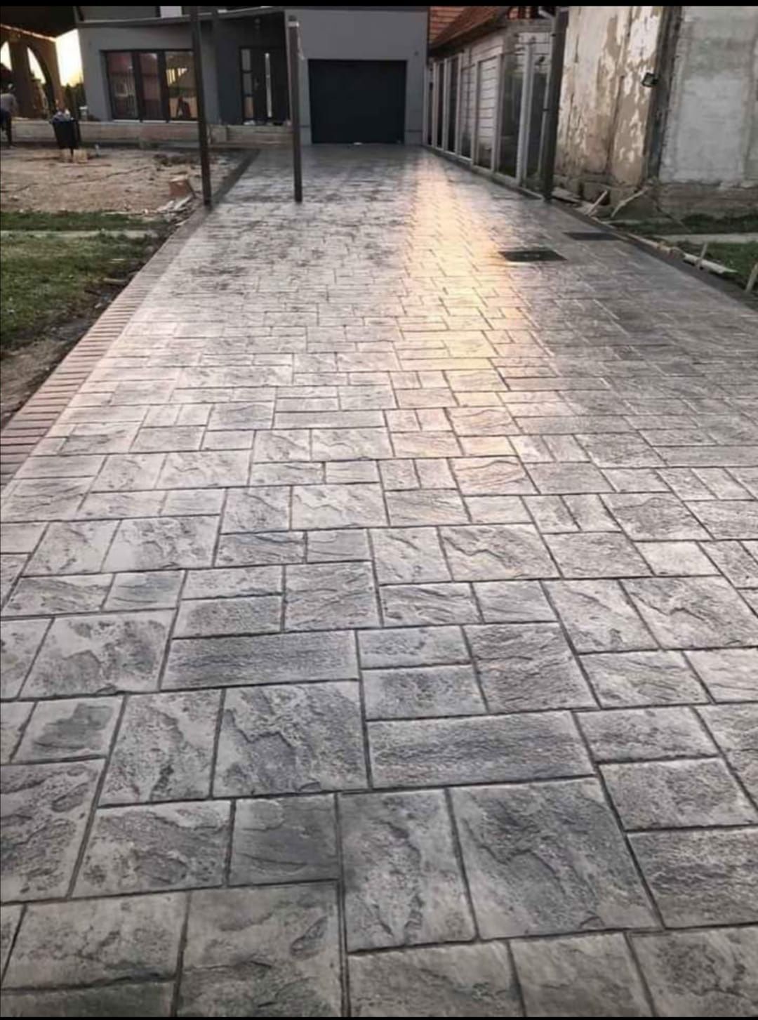 Beton amprentat la cel mai bun preț