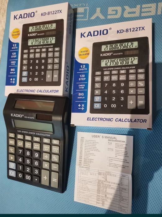 Calculator Birou profesional cu 2 ecrane