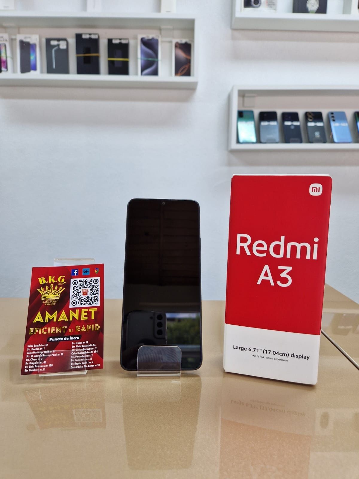 Redmi A3 128gb Amanet BKG