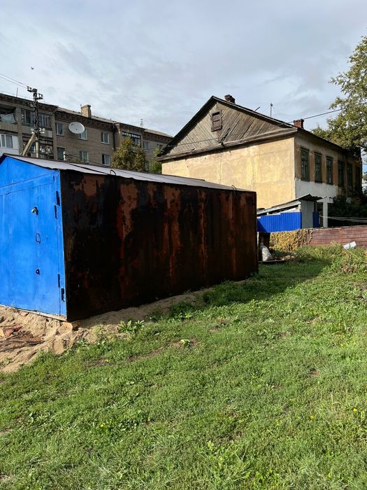 Продам гараж металлический в Шанхае