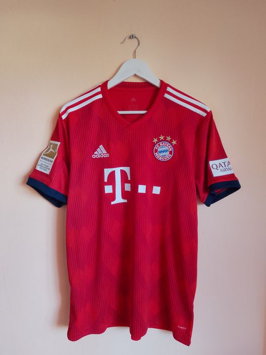 Tricou Fotbal Bayern Munchen 2018-19