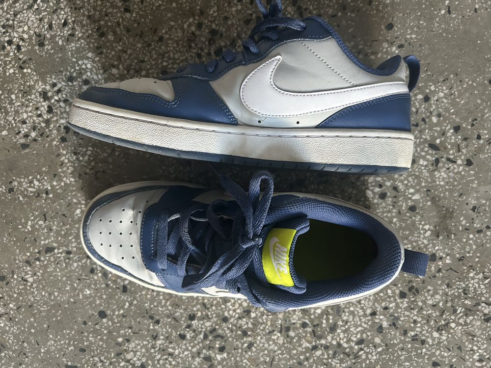 Nike Air Кожени Кецове 38,5