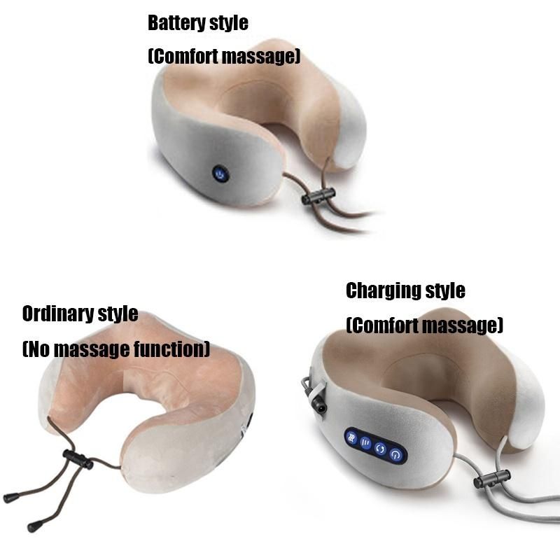 Электрическая перезаряжаемая подушка массажёр USB портативный