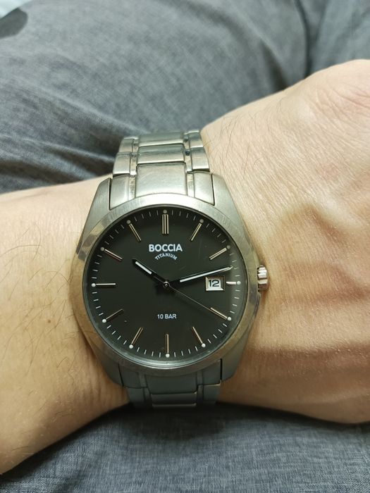 Часы BOCCIA оригинал.
